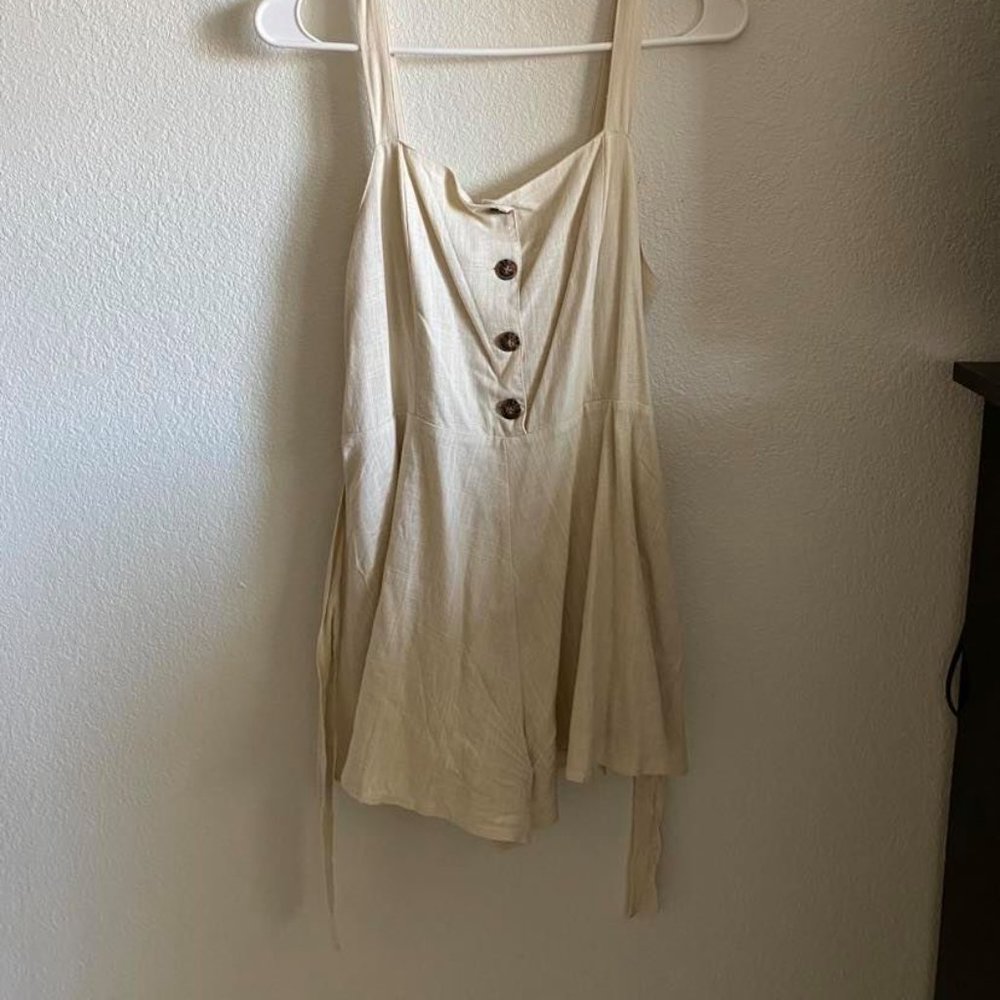 Romper w/ Tie